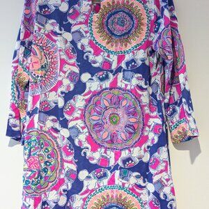 Lilly Pulitzer Elephant Print Dress (NWT)